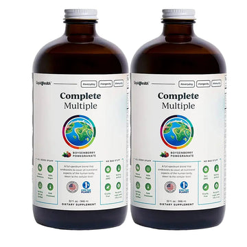 LIQUIDHEALTH Complete Multiple Adult Liquid Multivitamin - Essential Vitamins, Minerals & Nutrients, Immune Support, Gut Health, Energy, Detox LIQUIDHEALTH buy supplements canada