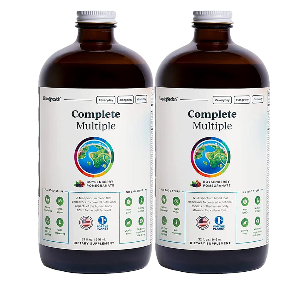 LIQUIDHEALTH 32 Oz Liquid Multivitamin for Adult Men & Women - Complete Multiple LIQUIDHEALTH buy supplements canada