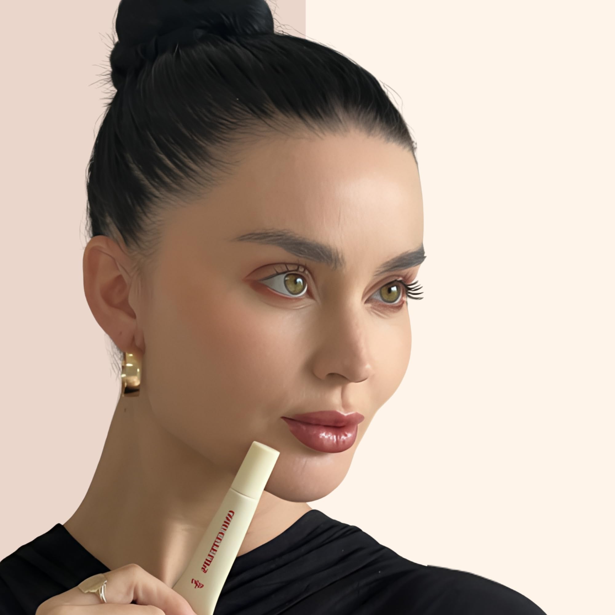 edandi ed&i OMG Cute Lips – Lip Gloss for Women with Shea Butter for Hydration, Light Shimmer, Lip Tinted High Shine Finish, Long Lasting Lip Gloss in Red Vanilla Frosting, Lightweight & Non-sticky edandi buy supplements canada