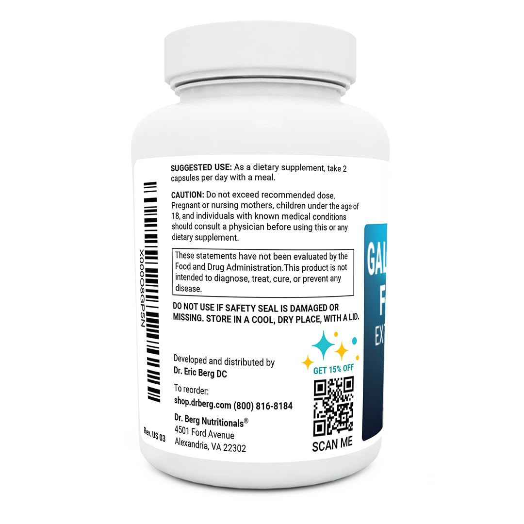 Dr. Berg Gallbladder Formula Extra Strength - Made w/Purified Bile Salts & Ox Bile Digestive Dr. Berg Nutritionals buy supplements canada