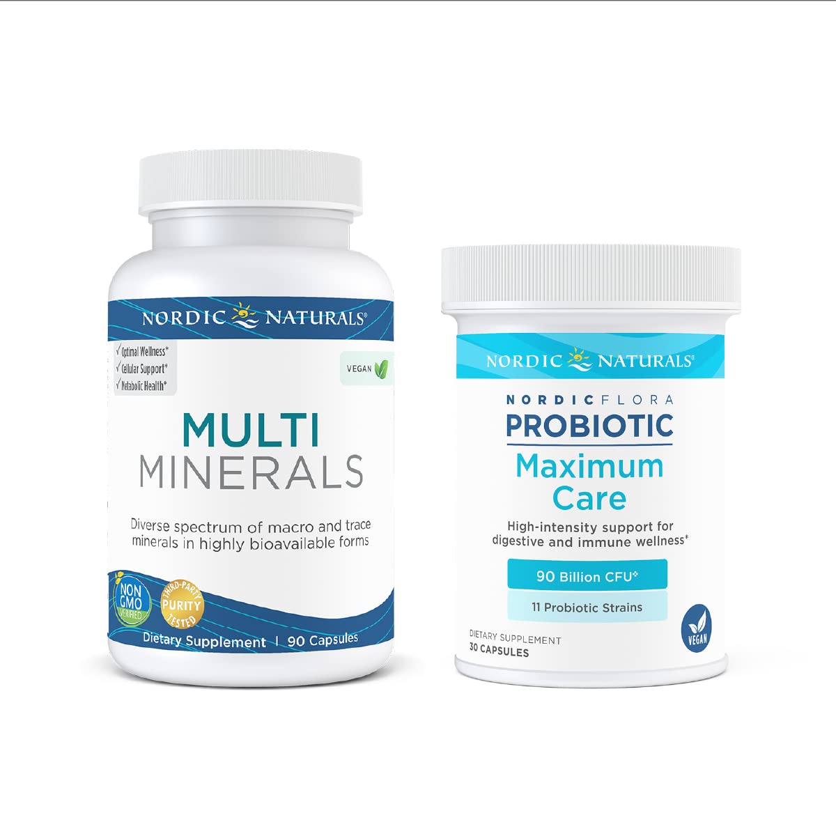 Nordic Naturals for Every Dad Starter Pack - Multi Minerals, Probiotic Maximum Care Nordic Naturals buy supplements canada