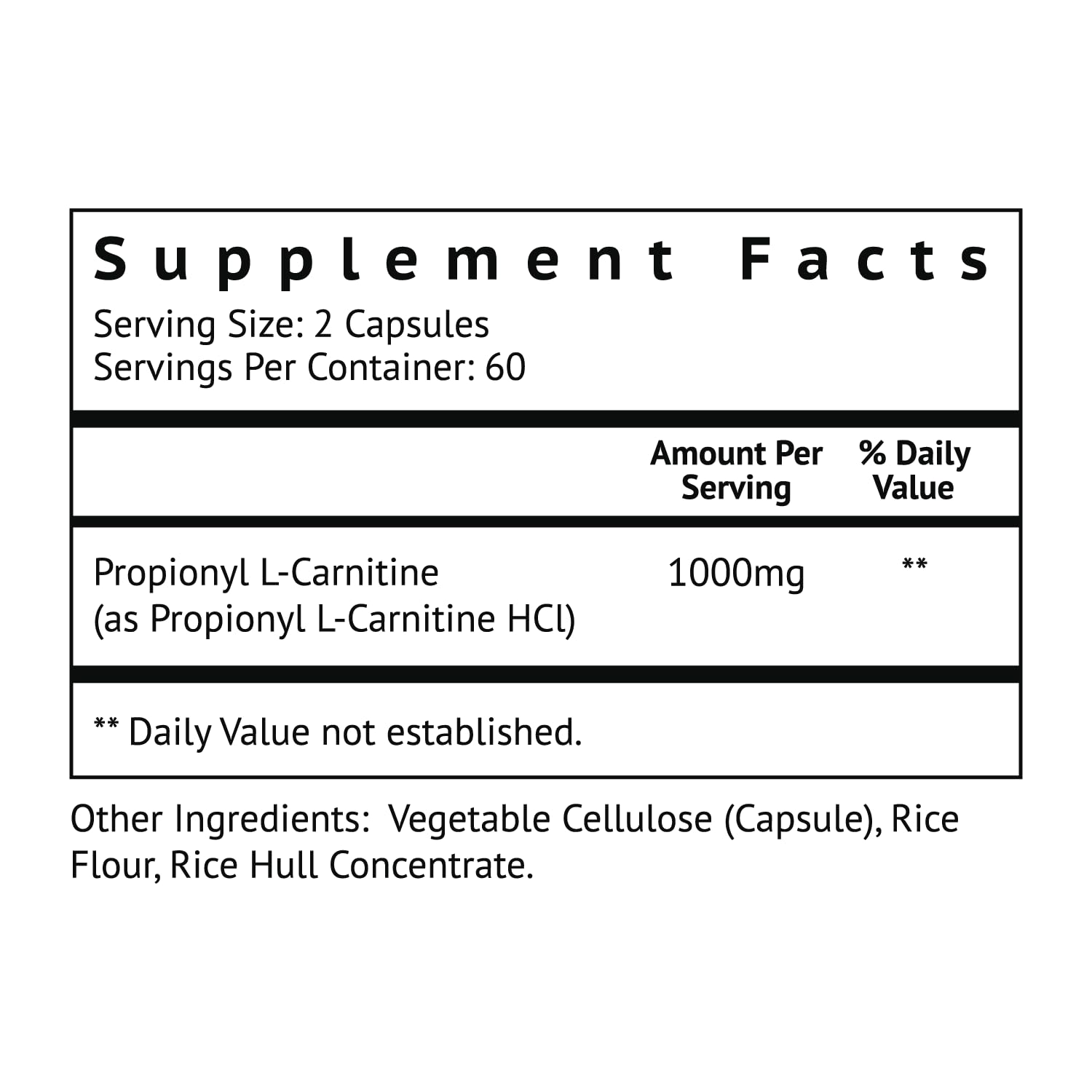 Biolor High Absorption Propionyl-L-Carnitine (PLCAR) No Artificial Fillers - Effective Propionyl L Carnitine HCL Supplement to Support Blood Circulation - 120 Capsules Biolor buy supplements canada