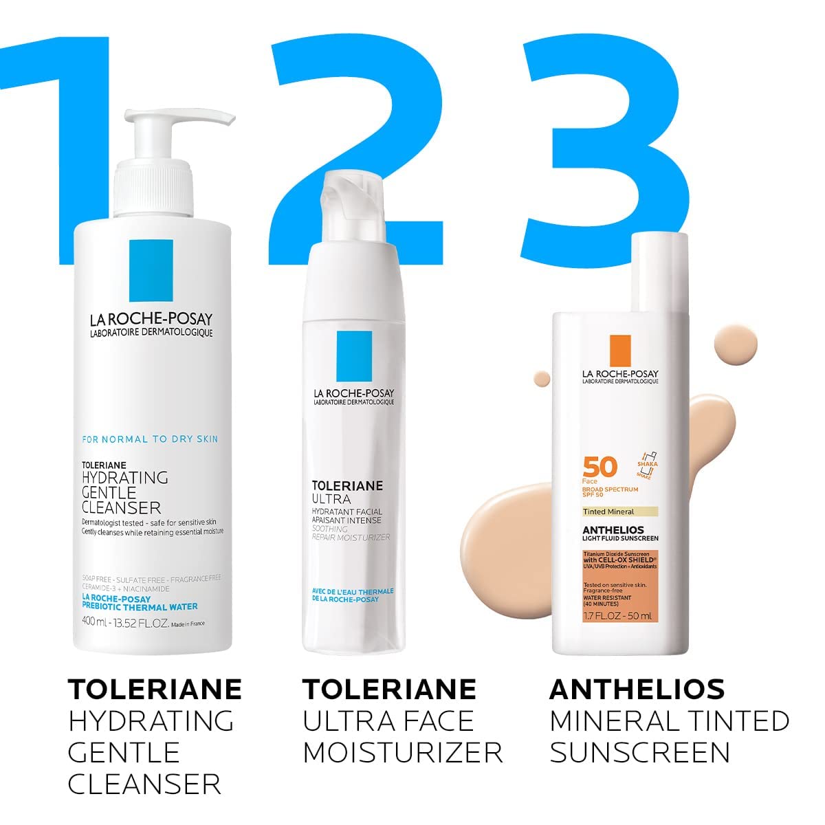La Roche-Posay Anthelios Tinted Sunscreen SPF 50, Ultra-Light Fluid La Roche-Posay buy supplements canada