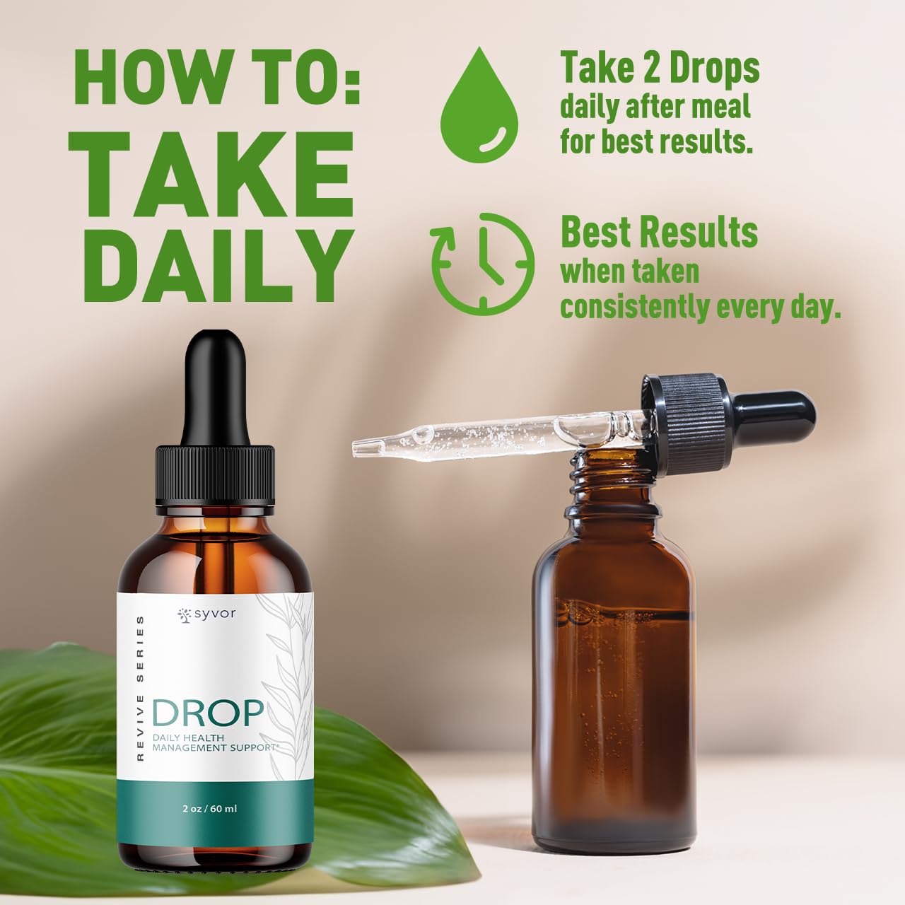 (3 Pack) Drop The Pounds Drops, Official Drop The Pounds Liquid Drops with All Natural Ingredients, Advanced Health Optimizer & Wellness Support with Premium Vitamins for Women & Men (90 Servings) Syvor buy supplements canada
