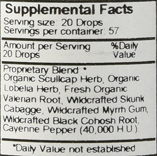 Christopher’s Original Formulas Anti-Spasmodic Formula | 2 oz Liquid Herbal Supplement | Synergistic Blend for Nervous System Support | Skullcap, Valerian & Cayenne Christopher's Original Formulas buy supplements canada
