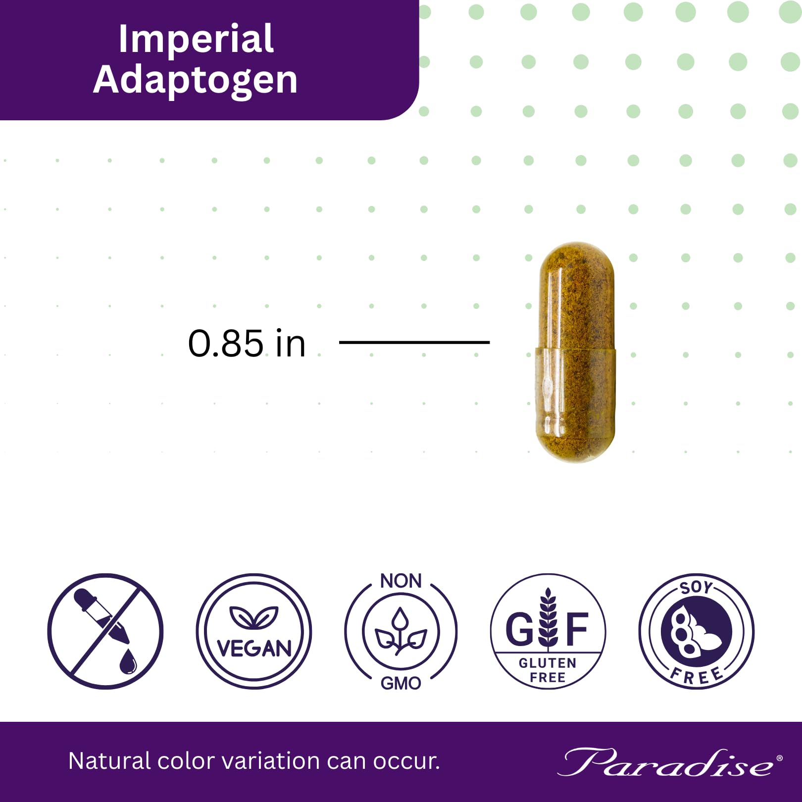 Paradise Herbs, Imperial Adaptogens, with Ashwagandha, Astragalus, Rhodiola, Proprietary Adaptogen Blend for Stress Support, Focus & Energy, 60 Vegetarian Capsules Paradise Herbs buy supplements canada