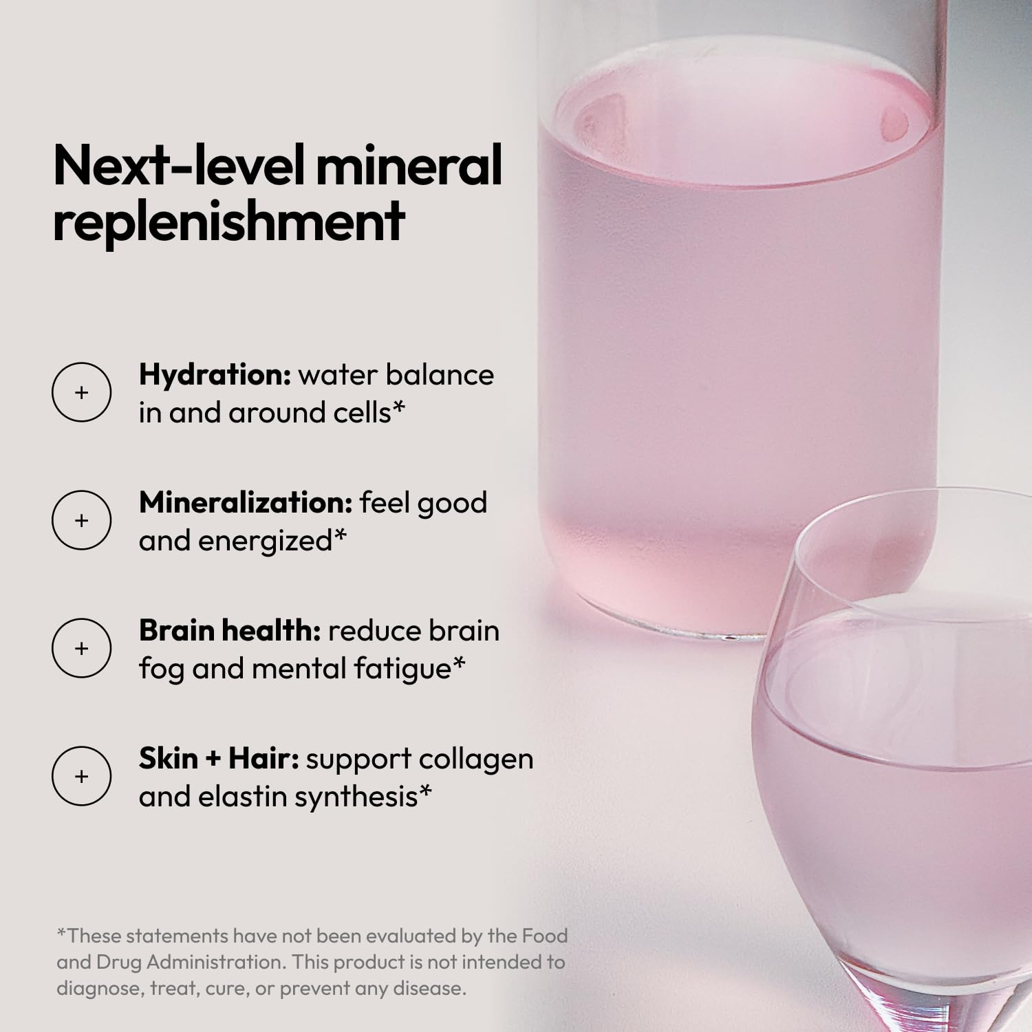 Moon Juice Mini Dew Electrolytes Powder - Sugar Free Minerals & Electrolyte Hydration Powder for Instant Hydration & Brain Support - Magnesium, Calcium, Potassium, Pink Salt, Watermelon, 30 Servings Moon Juice buy supplements canada