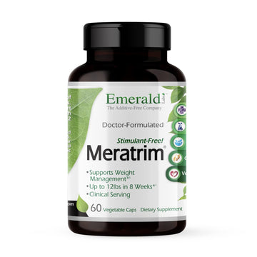 Emerald Labs Meratrim 800 mg - Daily Supplement for Weight Management Support Emerald Labs buy supplements canada