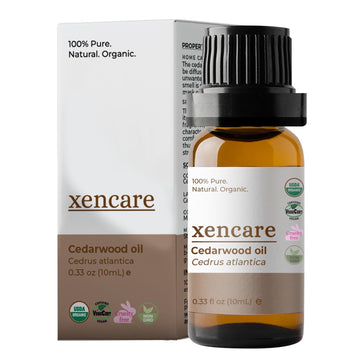 xencare Cedarwood USDA Organic Essential Oil | 100% Pure Natural Undiluted XenCare buy supplements canada