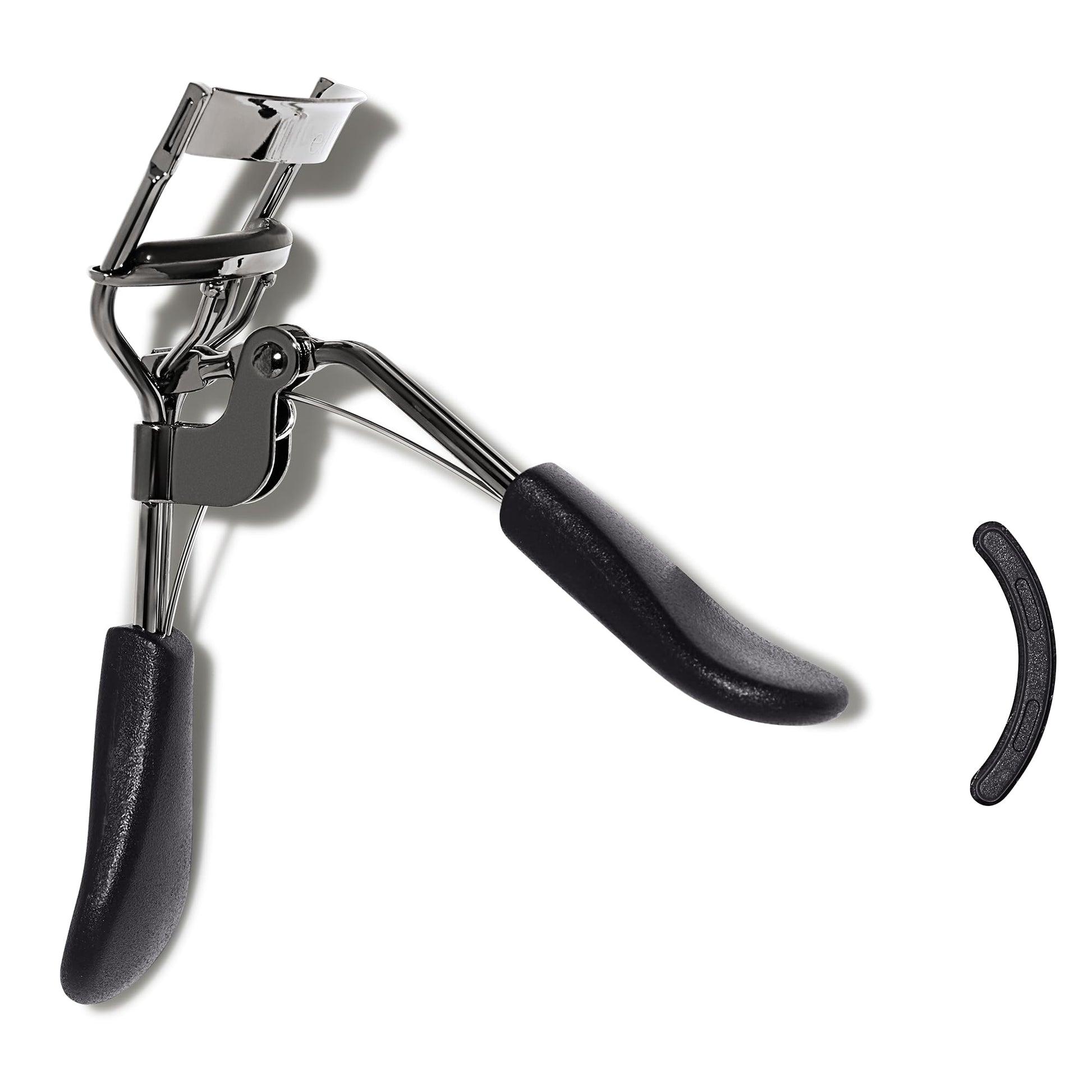 e.l.f. Pro Eyelash Curler, Strong, Contoured, Eye-Opening, Voluminous Lashes, Includes Additional Rubber Replacement Pad, Silver e.l.f. buy supplements canada