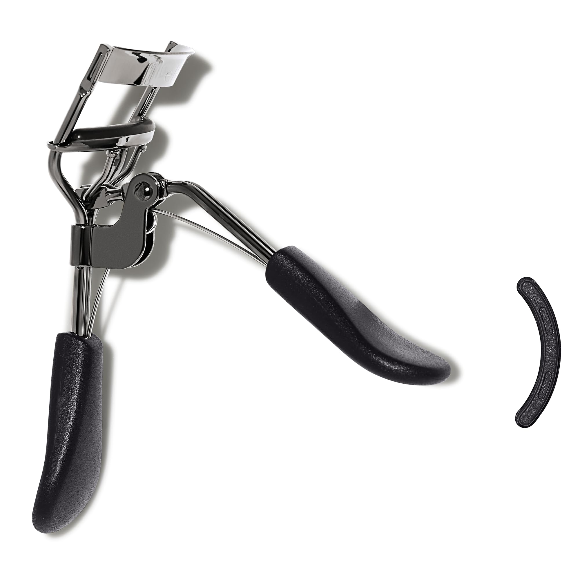e.l.f. Pro Eyelash Curler, Strong, Contoured, Eye-Opening, Voluminous Lashes, Includes Additional Rubber Replacement Pad, Silver e.l.f. buy supplements canada