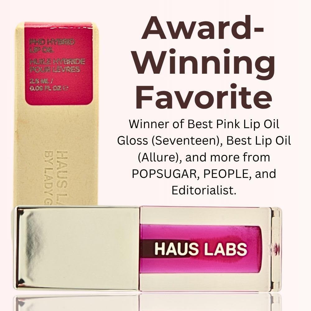 Haus Labs PHD Hybrid Lip Oil 0.09 - Primary Haus Laboratories buy supplements canada