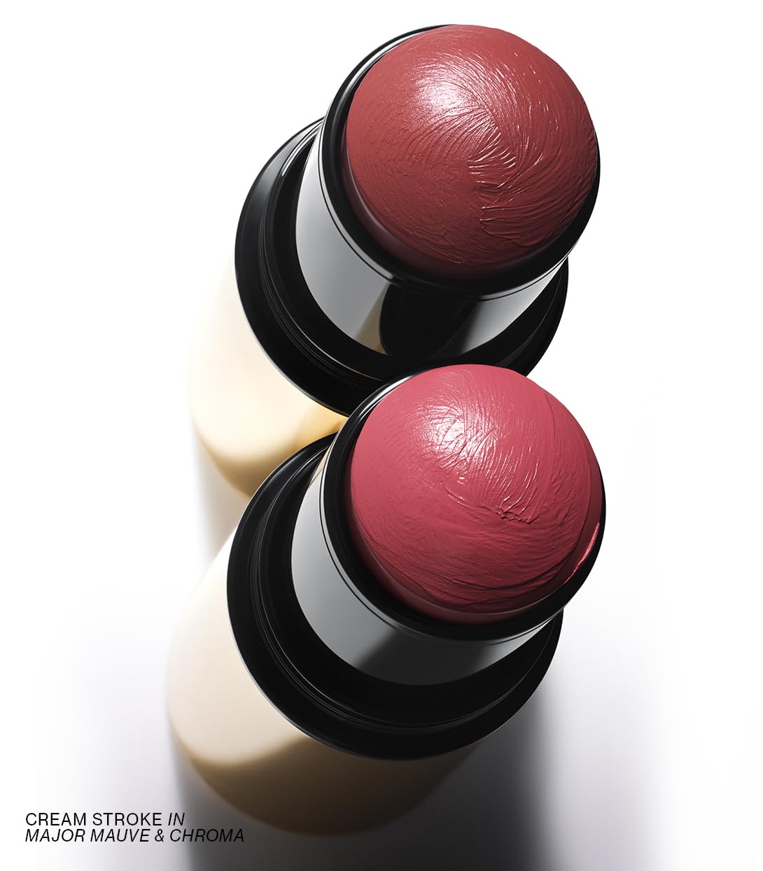 MAKE Beauty Cream Stroke Cream Blush Stick for Cheeks - Vibrant yet Natural Soft Matte Finish - Shade Rouge Moon, Berry Plum Blush Makeup MAKE buy supplements canada