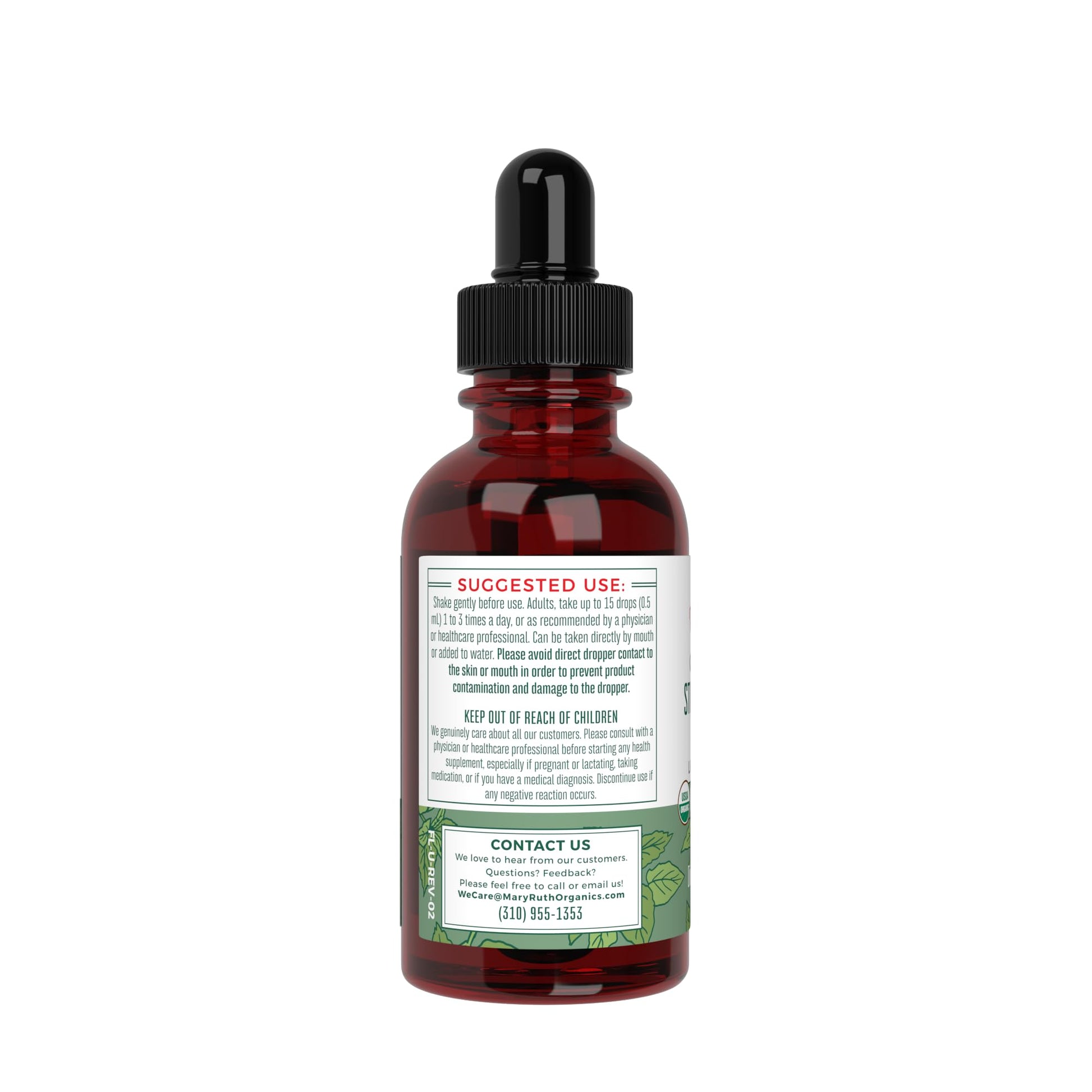 MaryRuth Organics Stinging Nettle Leaf Extract | Detox Supplement Herbal Drops | USDA Organic | Vegan | Non-GMO | Gluten Free | 1 Fluid Oz MARYRUTH'S buy supplements canada