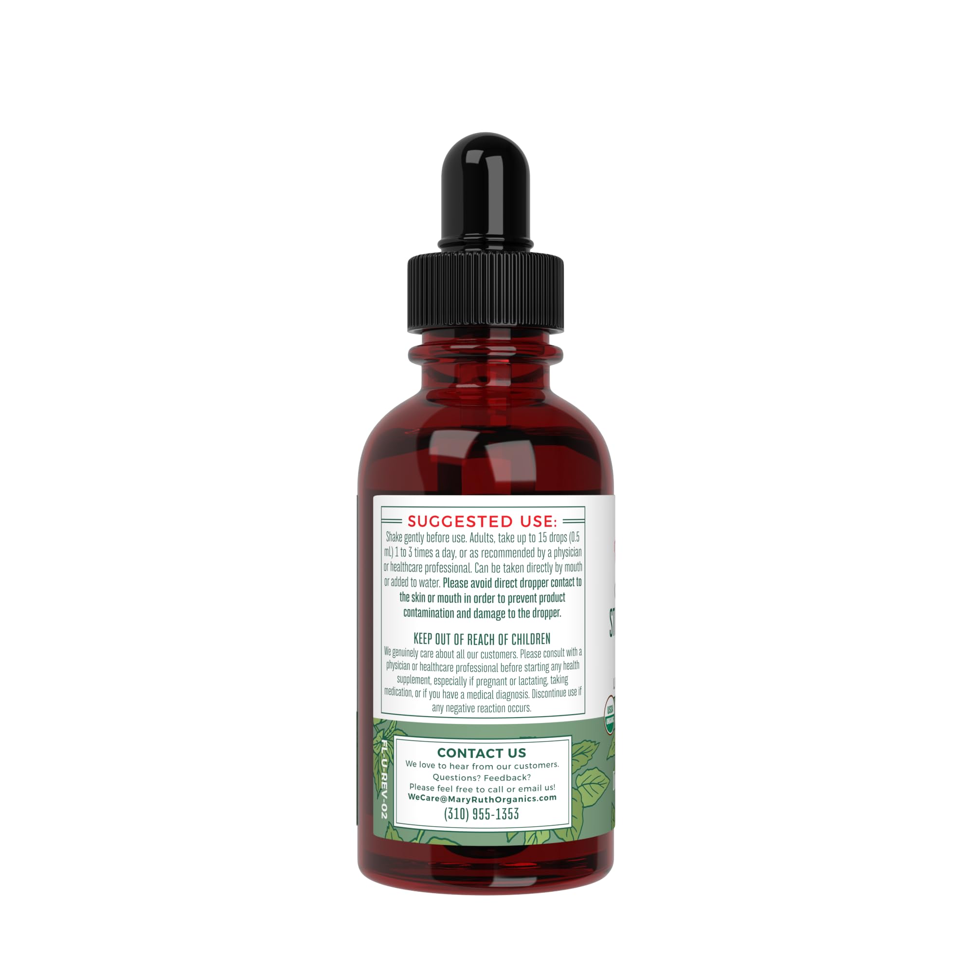 MaryRuth Organics Stinging Nettle Leaf Extract | Detox Supplement Herbal Drops | USDA Organic | Vegan | Non-GMO | Gluten Free | 1 Fluid Oz MARYRUTH'S buy supplements canada