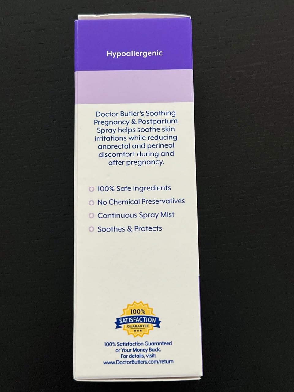 Doctor Butler's Pregnancy & Postpartum Spray - Perineal Spray and Hemorrhoid Treatment with Aloe and Chamomile, Pregnancy Support and Postpartum Essentials, Paraben Free (3oz) Doctor Butler's buy supplements canada