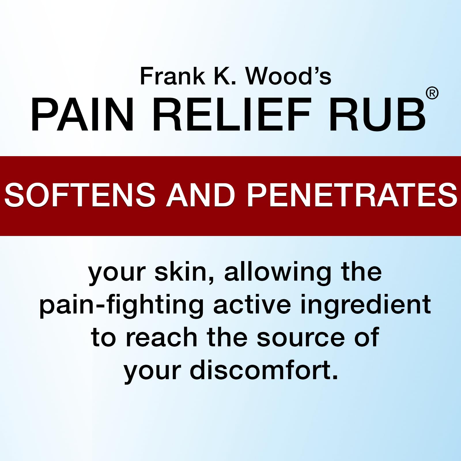 FRANK K. WOOD'S PAIN RELIEF RUB-2 oz (3 Jars) FRANK K. WOOD'S PAIN RELIEF RUB buy supplements canada