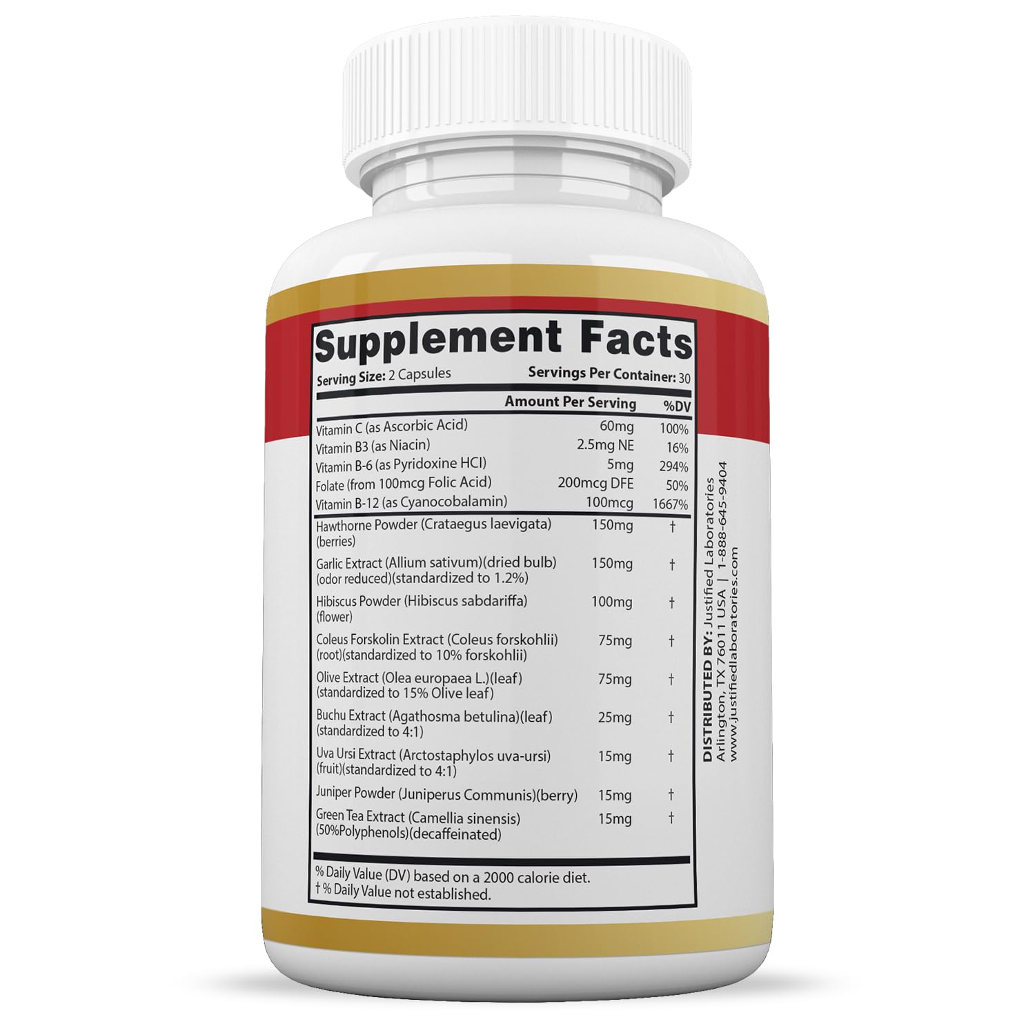 (2 Pack) Blood Balance Advanced Formula 688MG Supplement Pills 120 Capsules Justified Laboratories buy supplements canada