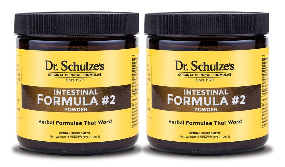 Dr. Schulze’s | Intestinal Formula #2 | Herbal Colon Cleanse Formula | Natural Detox Powder Dr. Schulze's buy supplements canada