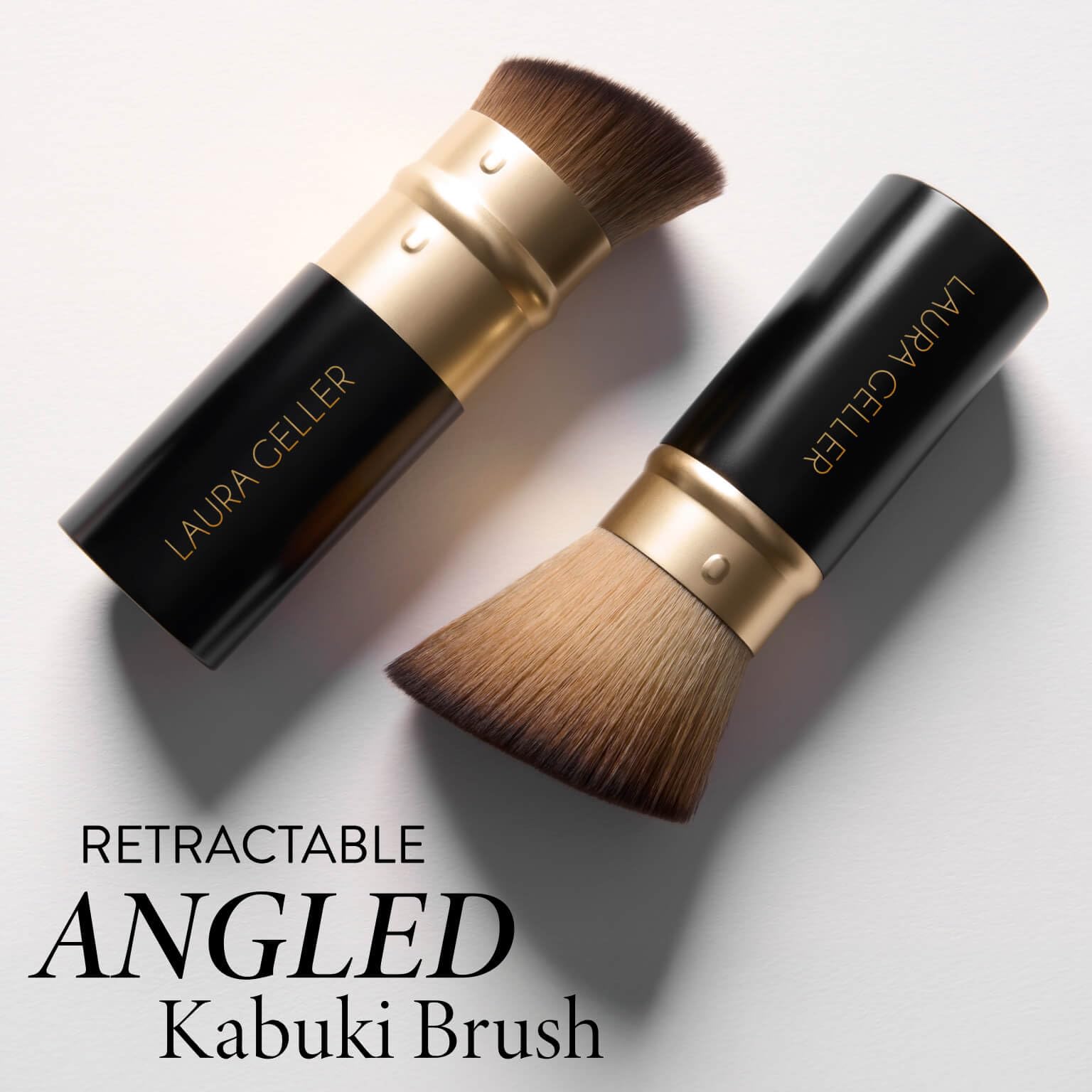 LAURA GELLER NEW YORK Cosmetic Professional Makeup Brushes - Cruelty-Free 02 Retractable Angled Kabuki Brush LAURA GELLER NEW YORK buy supplements canada