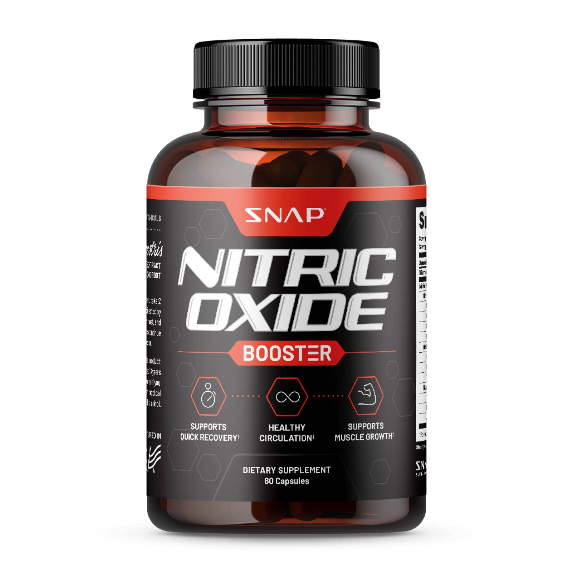 Snap Supplements Nitric Oxide Booster, Performance Formula for Stamina & Endurance Snap Supplements buy supplements canada
