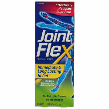 JointFlex Pain Relieving Cream 4 oz (Pack of 5) JointFlex buy supplements canada