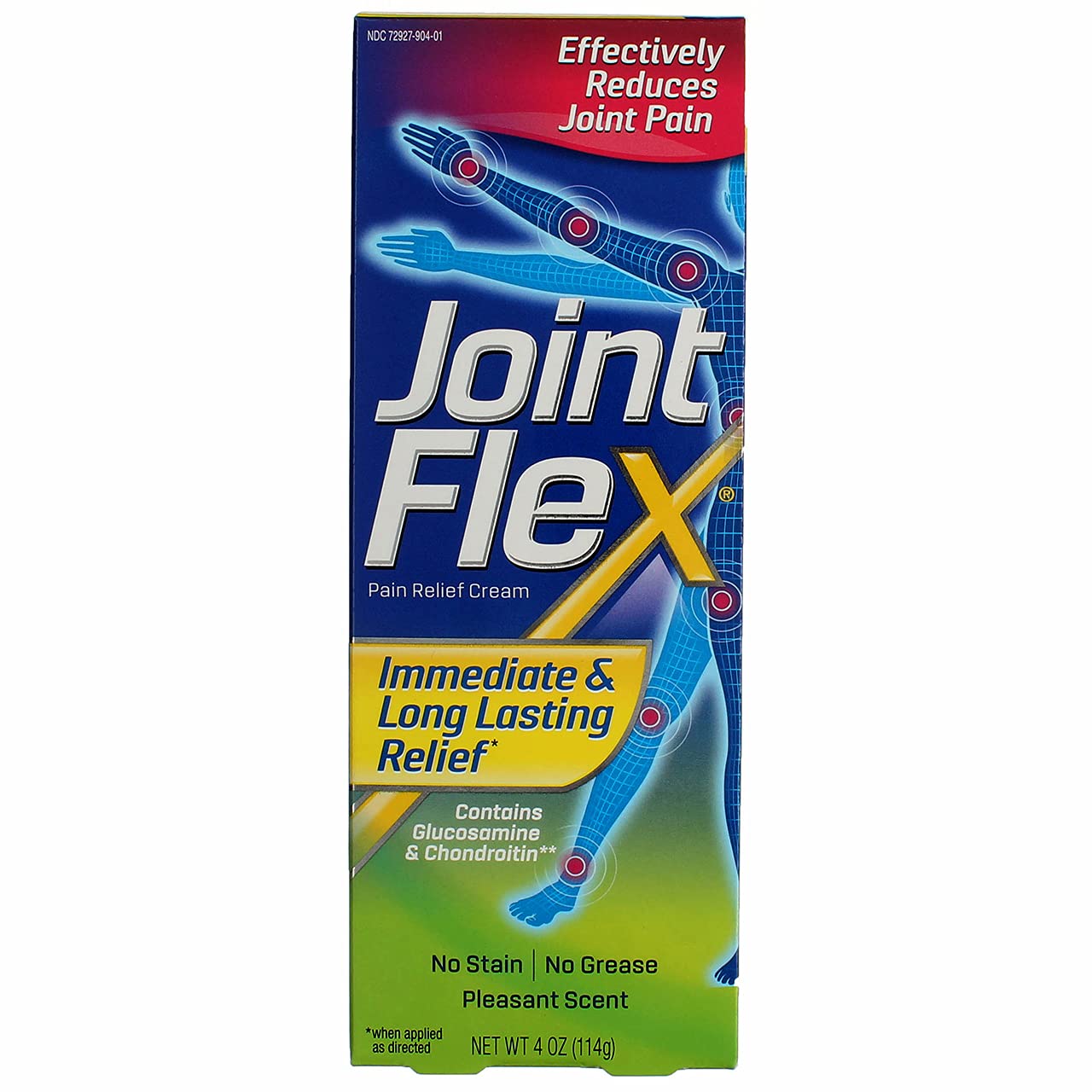 JointFlex Pain Relieving Cream 4 oz (Pack of 5) JointFlex buy supplements canada