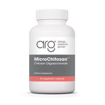 Allergy Research Group MicroChitosan Supplement - Chitosan, Chitosan Oligosaccharide, Cleansing Support Binder, Enhanced Detoxification Allergy Research Group buy supplements canada