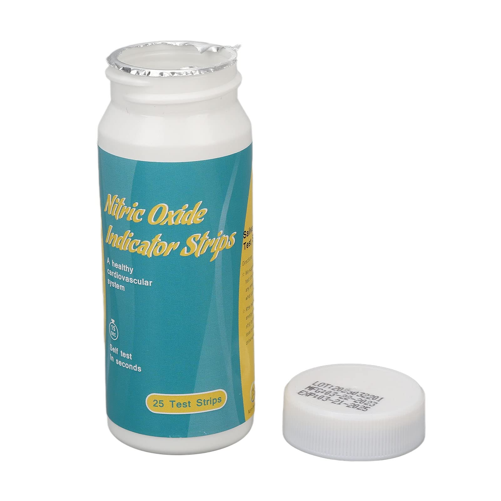 Body Nitric Oxide Test Strips, Fast Results Nitric Oxide Test Strips Highly Accurate 25 Strips DAUERHAFT buy supplements canada