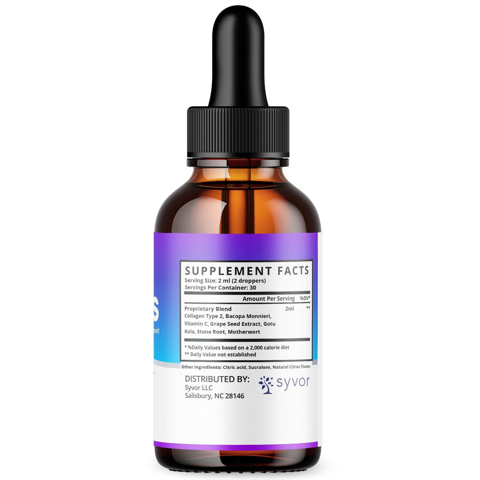 Gut Drops, Official Gut Drops Liquid Supplement Advanced All Natural Vitamin Formula, GutDrop Maximum Strength Biome Support for Health Energy and Wellness Support for Men and Women (30 Servings) Syvor buy supplements canada