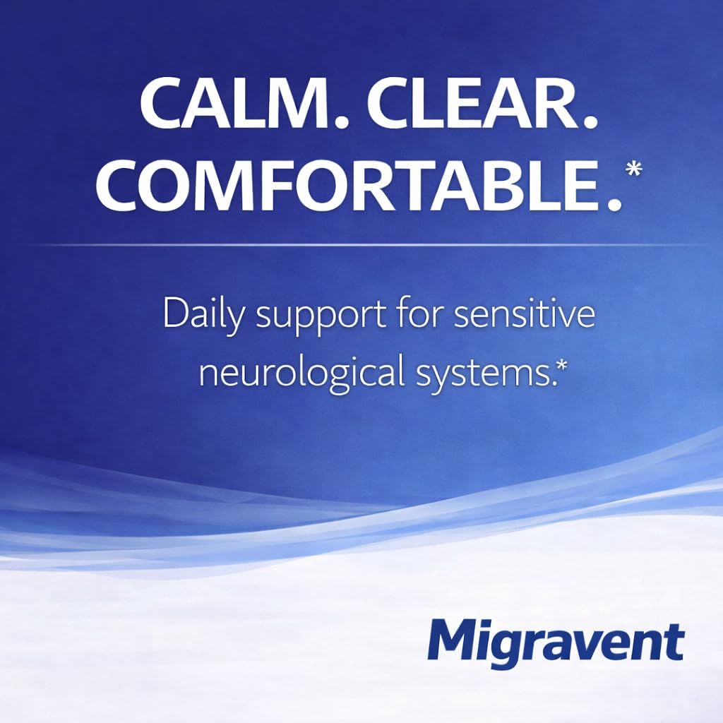 Vita Sciences Migravent – Advanced Nutritional Formula with Magnesium, CoQ10, Vitamin B2, and Butterbur for Brain and Circulatory Wellness – 60 Capsules Vita Sciences buy supplements canada