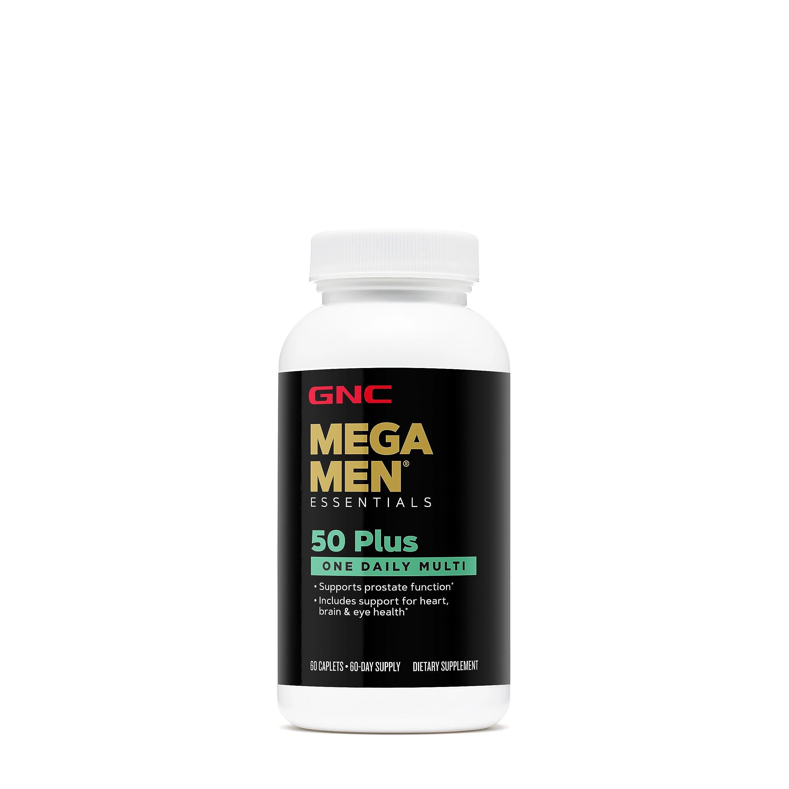 GNC Mega Men 50 Plus One Daily Multivitamin | Supports Prostate Function GNC buy supplements canada