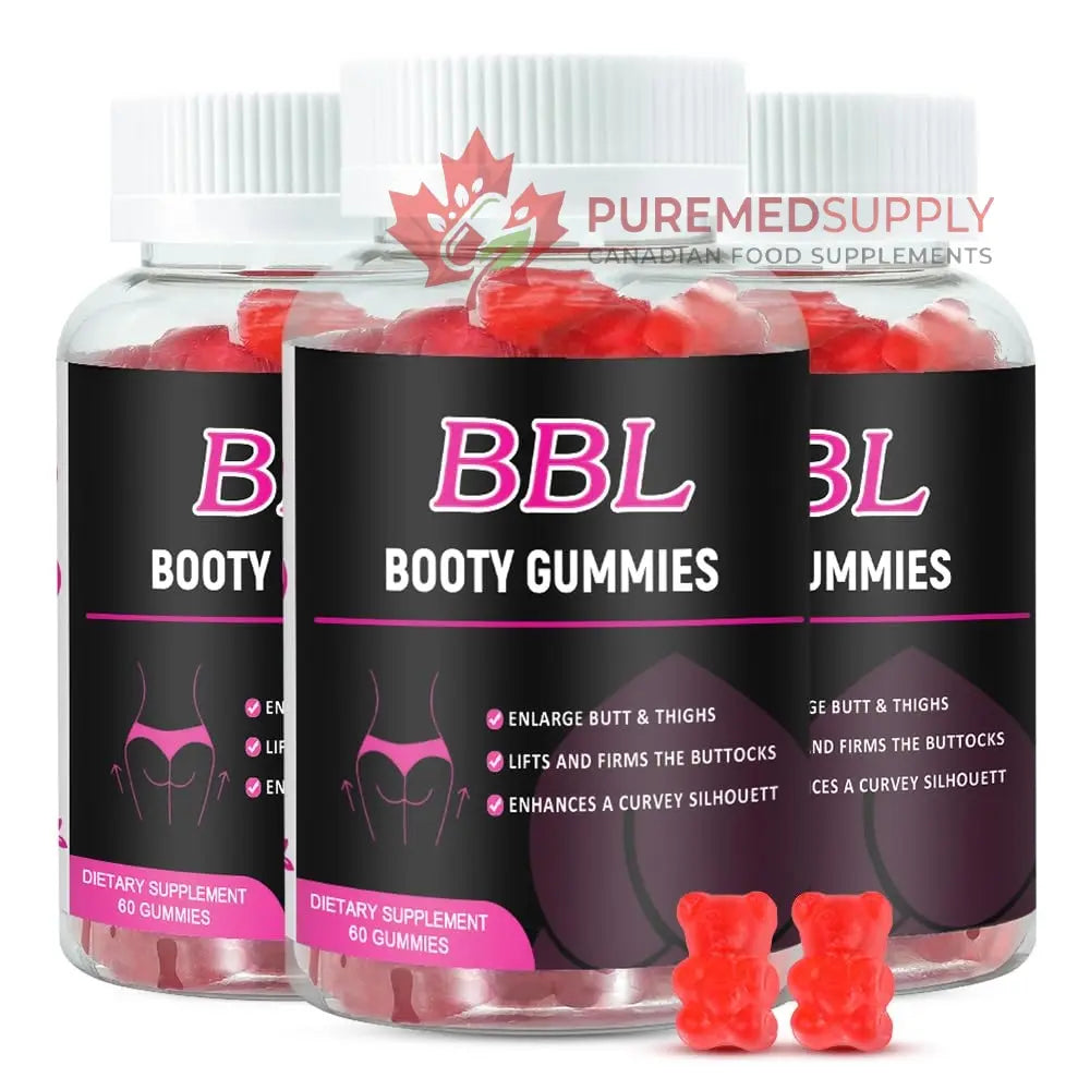 Aromlife BBL Gummies for Women, Pack of 3, Bear Shape Booty Gummies with Herbal Ingredients, BBL Vitamin Gummy with Fenugreek, Asian Ginseng, Motherwort, Saw Palmetto, Anise Seed & Vitamin C Aromlife buy supplements canada