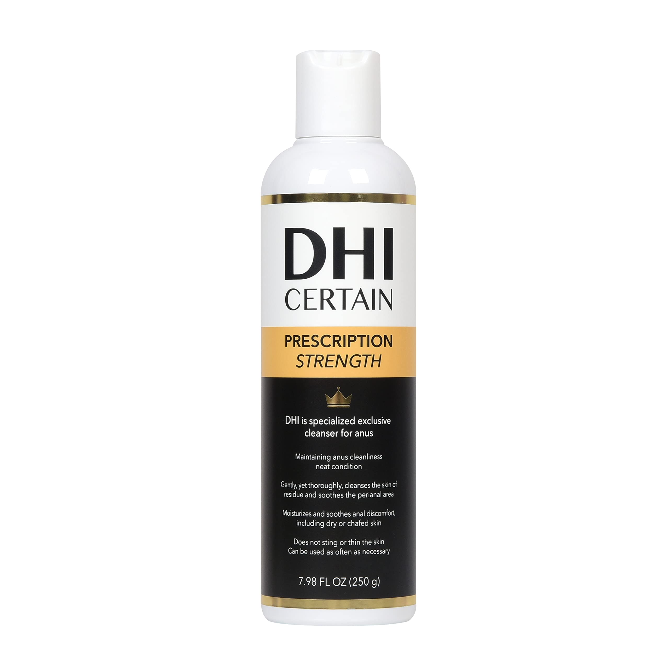 DHI PROBIOTIC Certain Intimate Wash for Men with 3 kinds of probiotics plus 20 Premium Natural DHI buy supplements canada