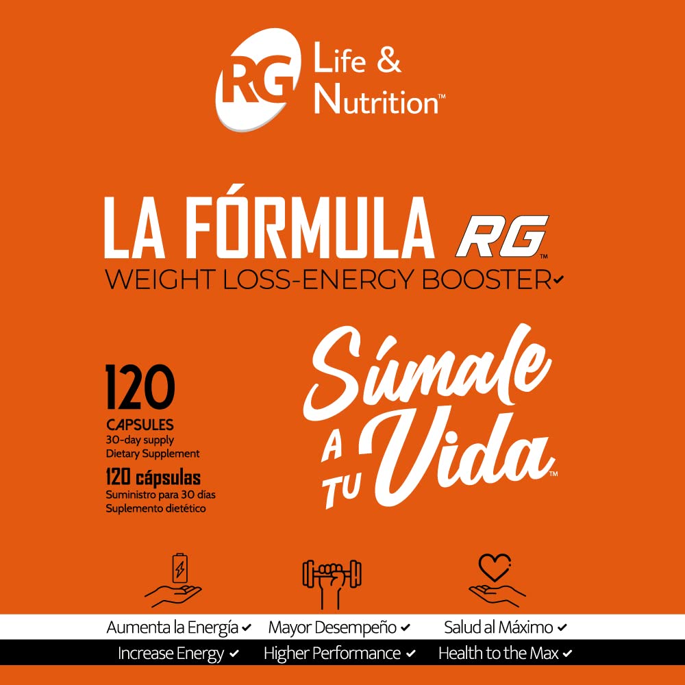 RG LIFE & NUTRITION - Weight Loss Pills, Energy Booster and Fat Burner with Magnesium RG LIFE & NUTRITION buy supplements canada