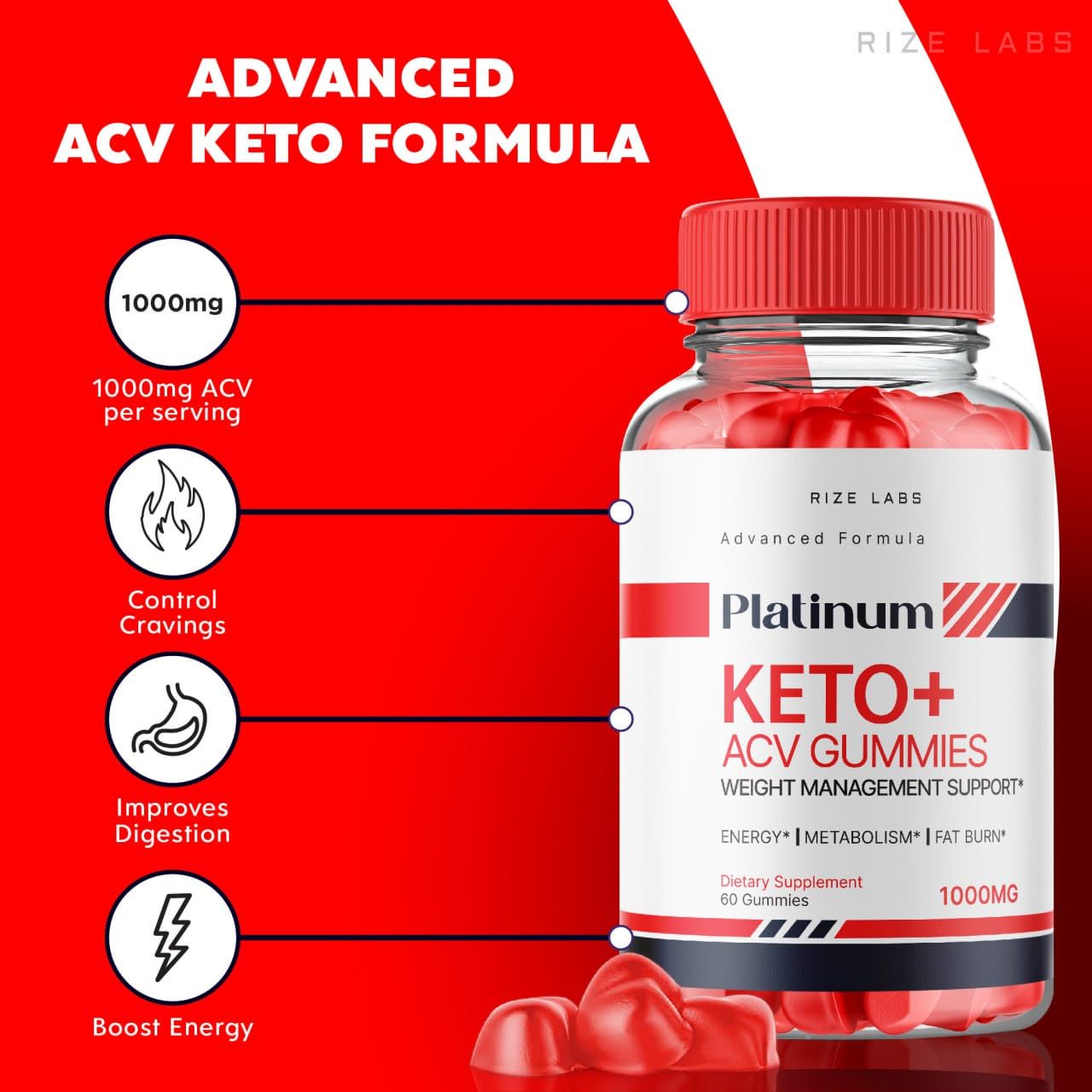 Platinum Keto AVC Gummies, Platinum Keto+ACV Gummies for Advanced Weight Loss rize labs buy supplements canada