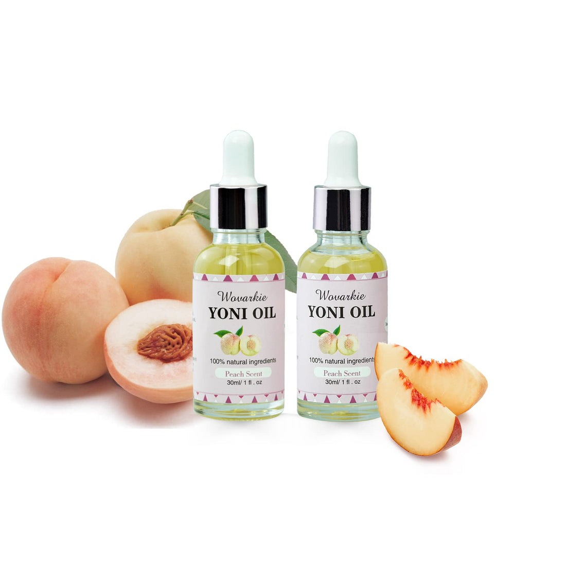 2 Packs Yoni Oil for Women, 1 fl oz/30 ml Feminine Oil Intimate Deodorant for Women, Eliminates Odor Wovarkie buy supplements canada