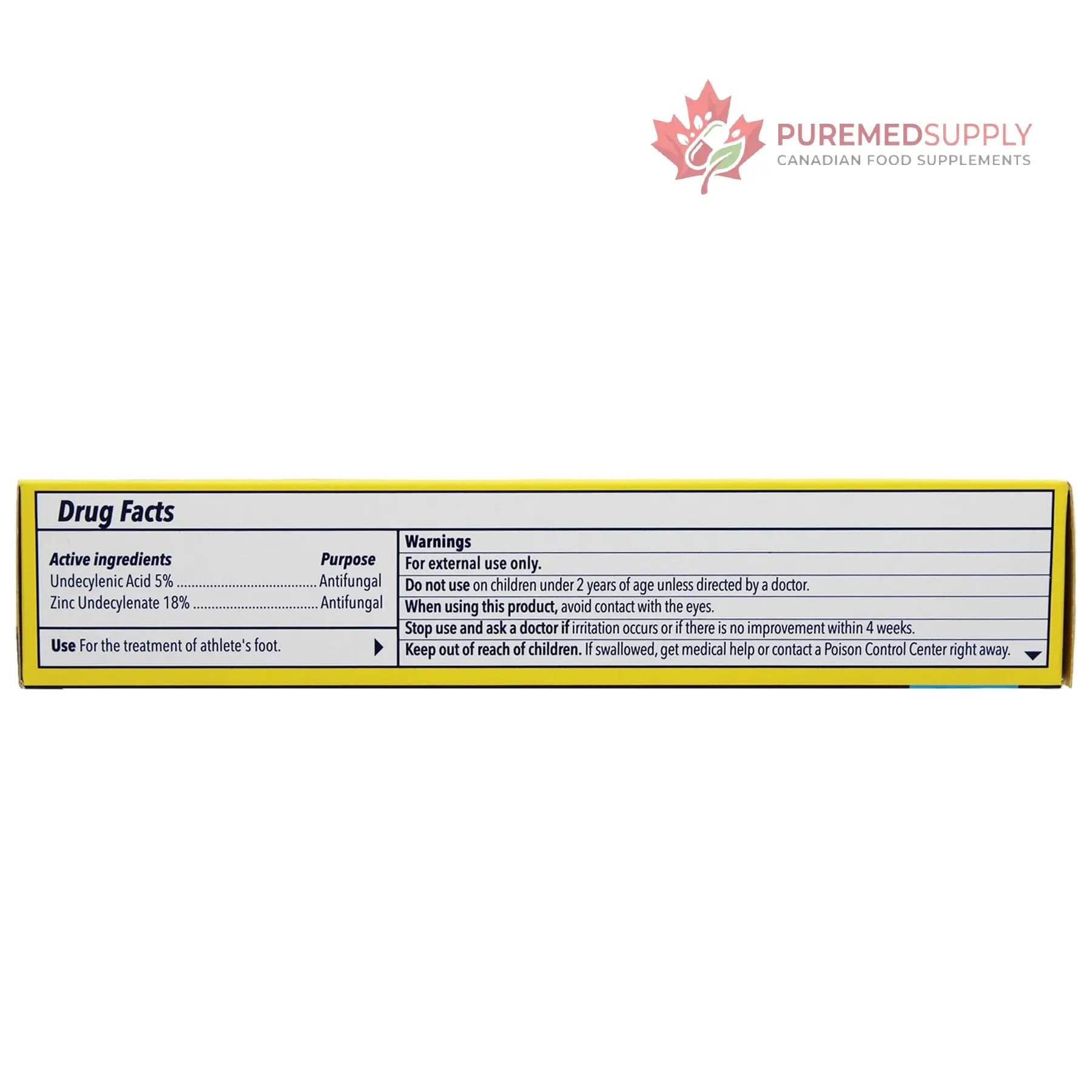 Derman Cream for The Treatment of Athlete's Foot, 2-Pack of 1.76 Oz Each, 2 Tubes Derman buy supplements canada