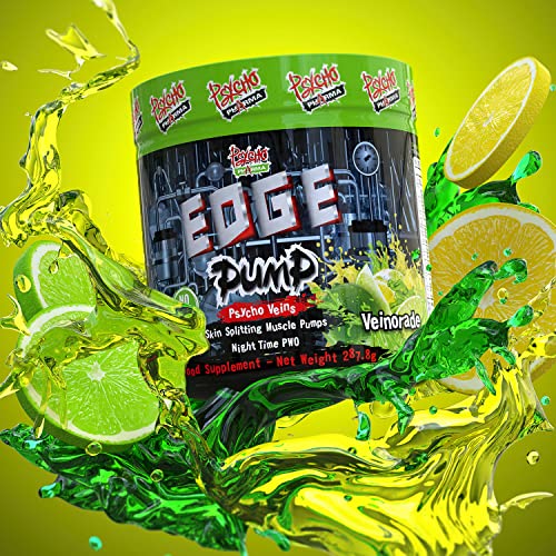 Psycho Pharma Pump it up. Pump it Way up Edge Pump Contains an All-Star Combination Psycho Pharma buy supplements canada