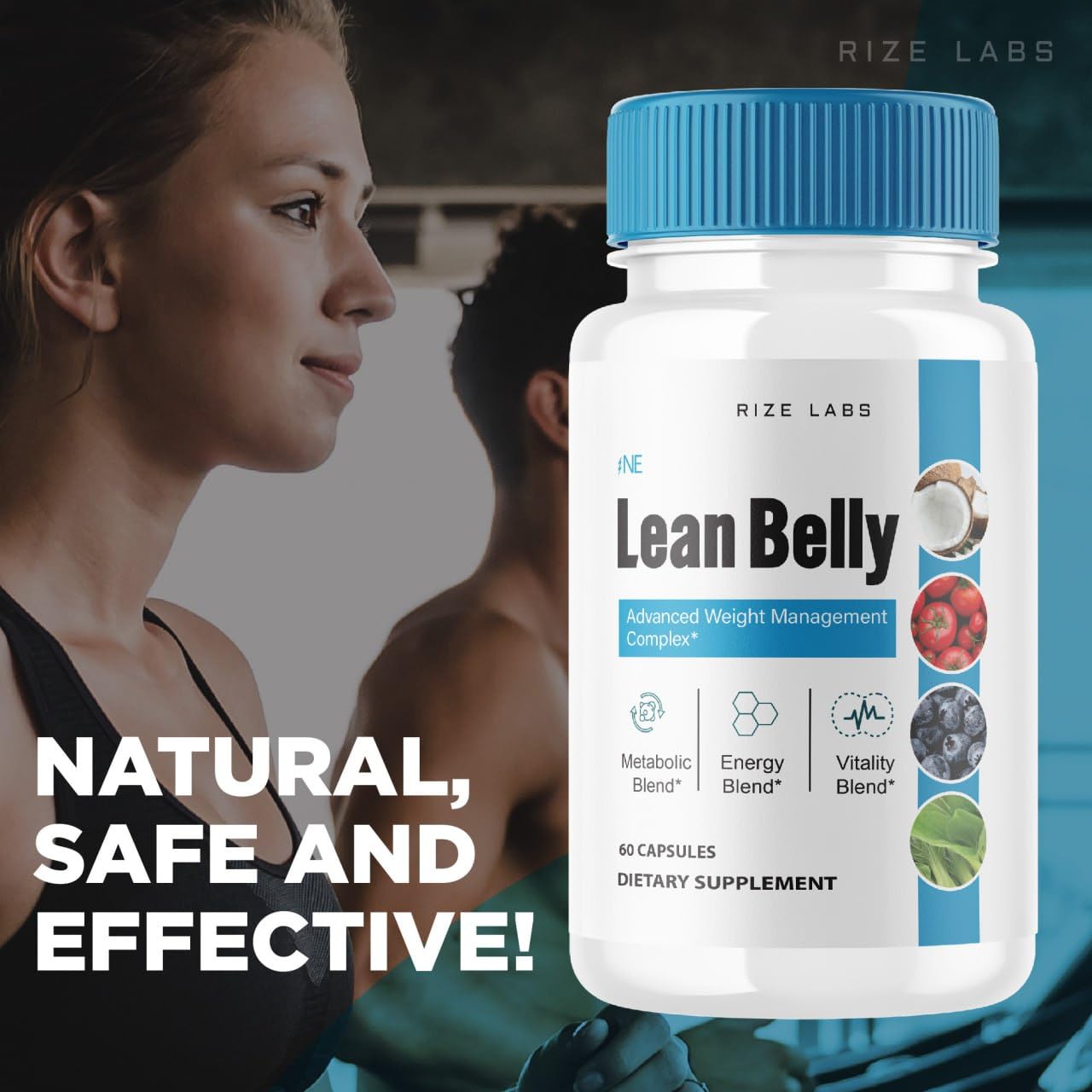 (2 Pack) Ikaria Lean Belly Juice Capsules for Weight Loss - IkariaLeanBelly Advanced rize labs buy supplements canada
