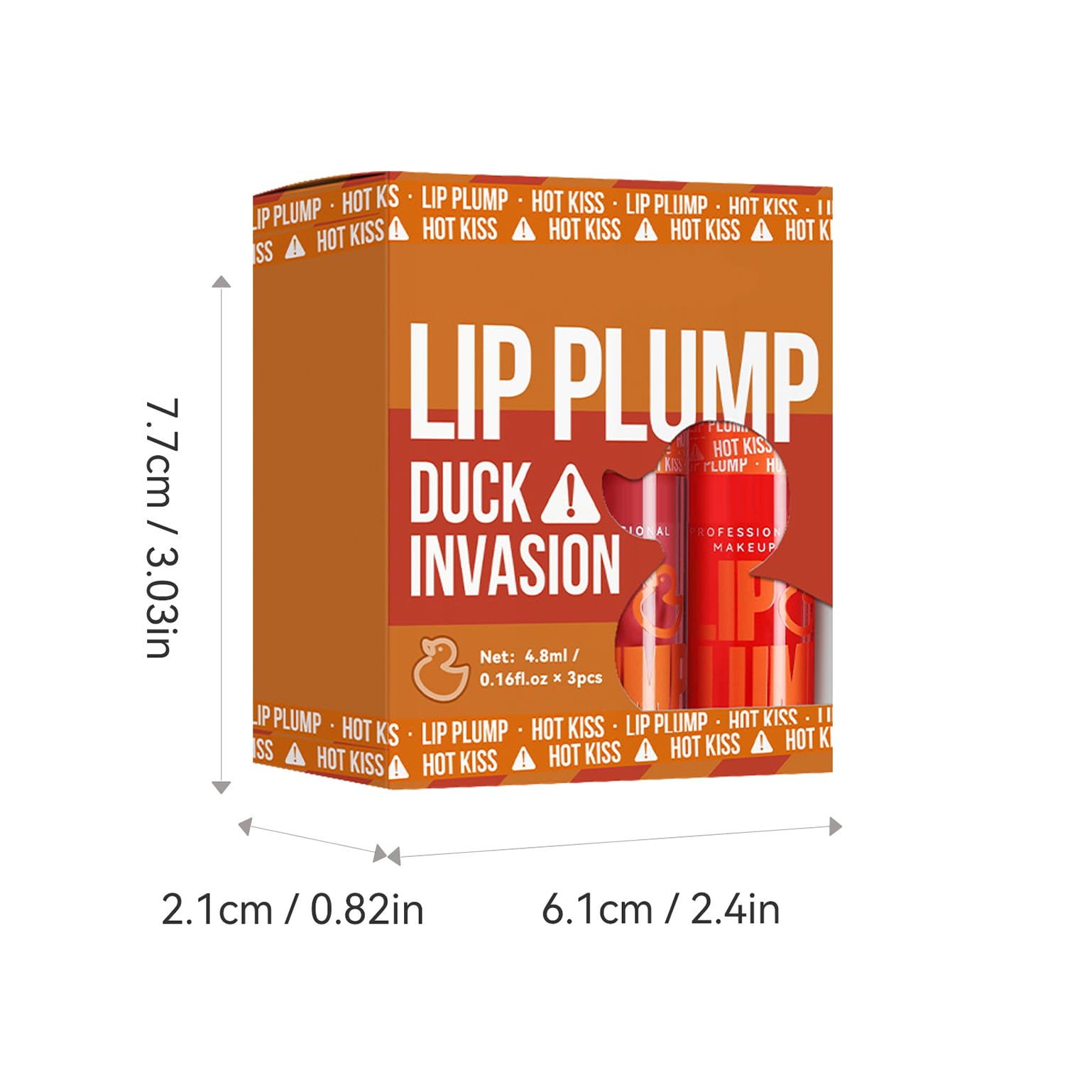 GHFCZOO 3 Colors Duck Lip Plumper Gloss, Hydrating Glitter Shine Primer Lip Tint, Non-Sticky Korean Plumping Lip Oil, Moisturizing Tinted Lip Balm for Sexy, Glossy Lips (Set A, 3pcs/set) GHFCZOO buy supplements canada