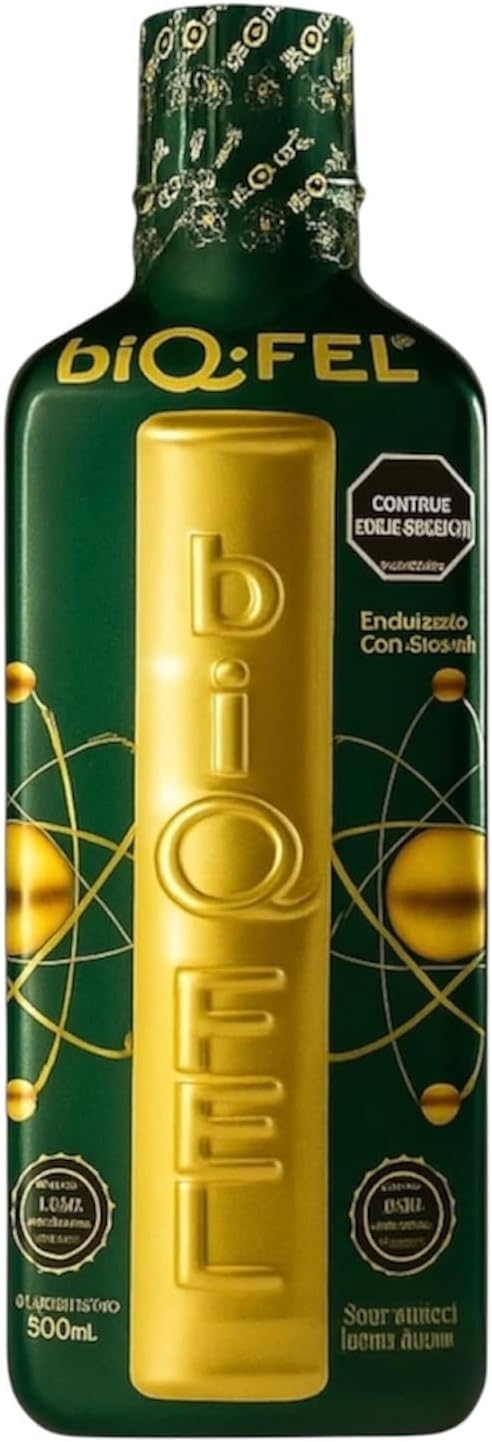 biQ-FEL Daily Multivitamin for Men and Women Liquid Natural Extracts Energy Focus 500ml biQ-FEL buy supplements canada