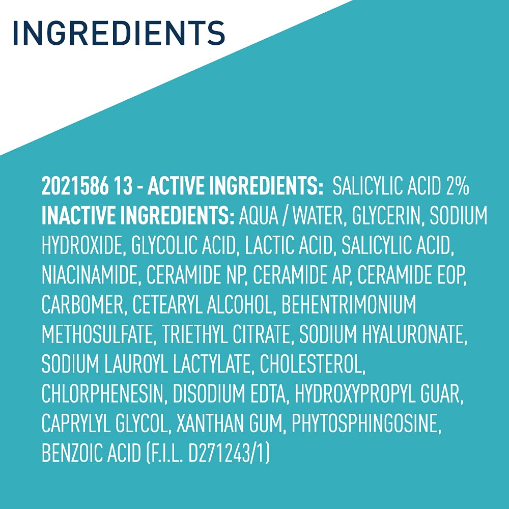 CeraVe Acne Control Gel, 2% Salicylic Acid Treatment With Glycolic Acid + Lactic Acids CeraVe buy supplements canada