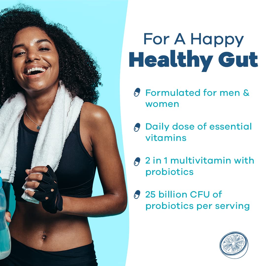GOBIOTIX Probiotic Multivitamin Supplement - Daily Multivitamins with Probiotics GOBIOTIX buy supplements canada