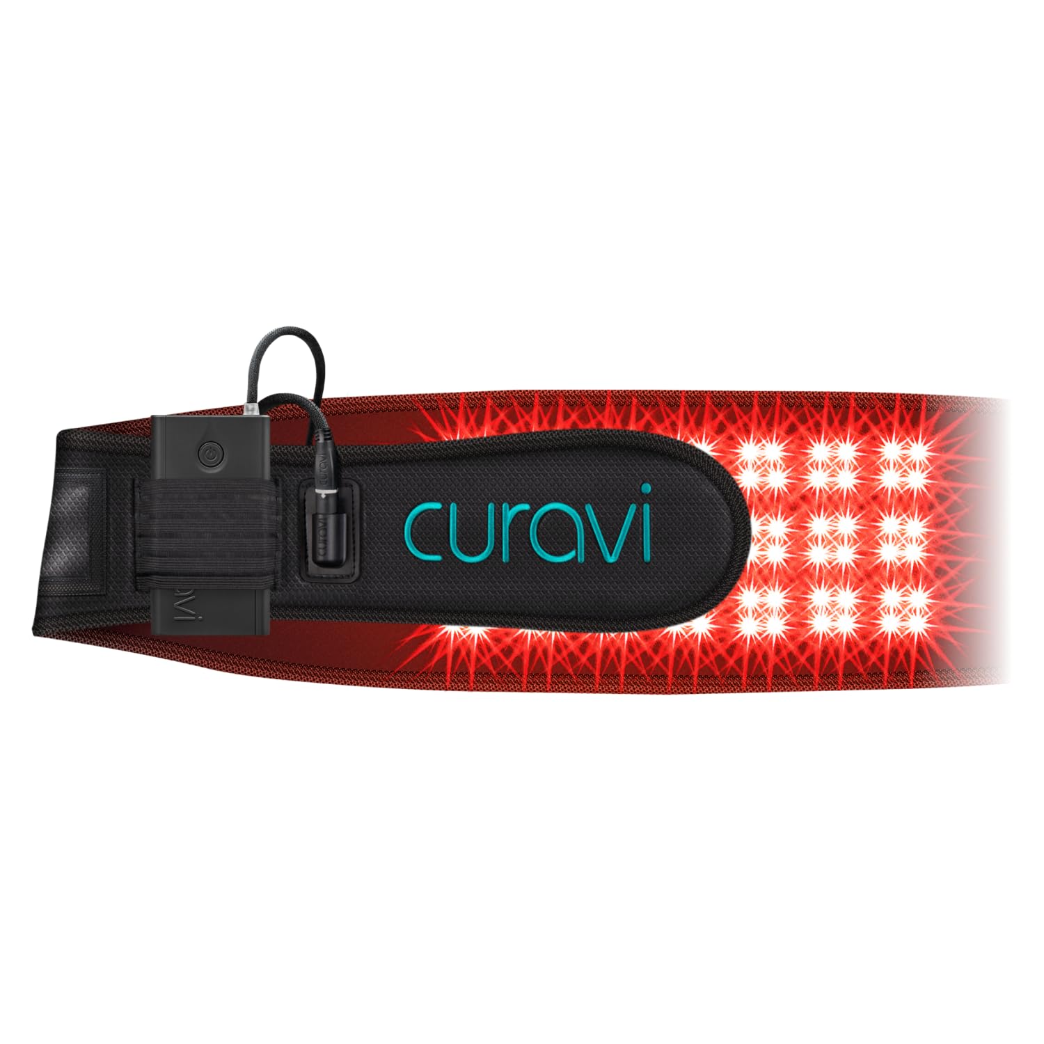 CURAVI Ultra™ Wearable Red Light Therapy Belt for Lower Back Pain Relief - 84 Diodes - Non-Invasive CURAVI buy supplements canada