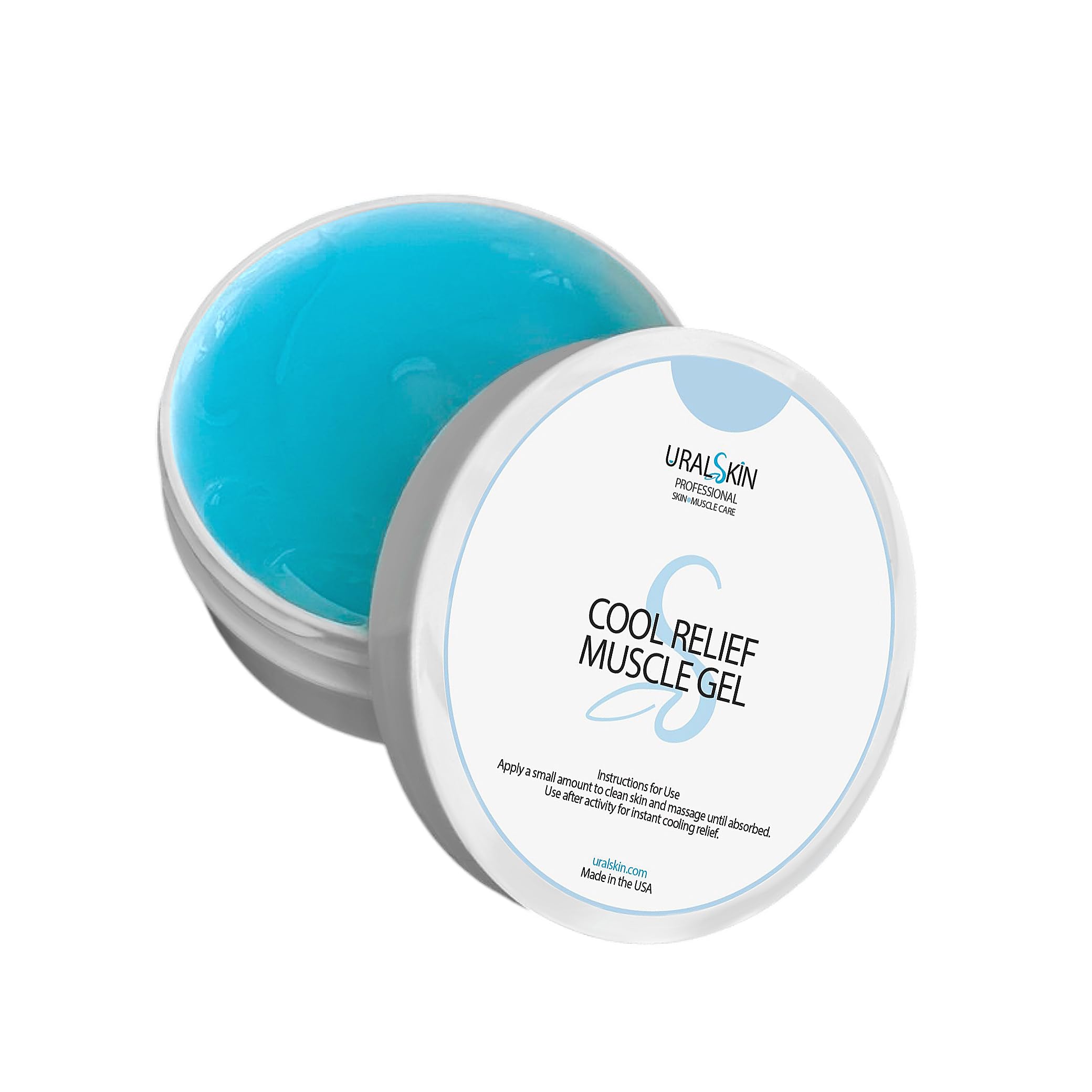 URALSKIN Cooling Muscle Gel – Fast-Drying, Non-Greasy Gel for Body, 4 oz (113 g) UralSkin buy supplements canada
