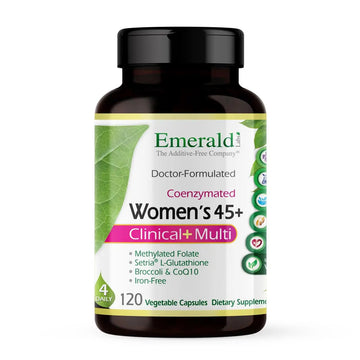 Emerald Labs Women's 45+ Clinical Multi - Multivitamin for Comprehensive Support, Bone & Heart Health* - Designed for Women 45+ Emerald Laboratories buy supplements canada