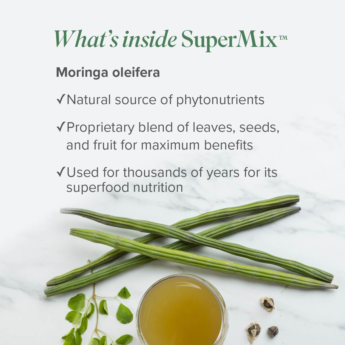 Isagenix SuperMix - Premium Moringa Superfood Powder with Phytonutrients Isagenix buy supplements canada