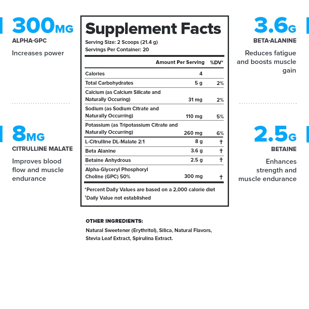 LEGION Pulse Pre Workout Supplement - All Natural Nitric Oxide Preworkout Drink to Boost LEGION buy supplements canada