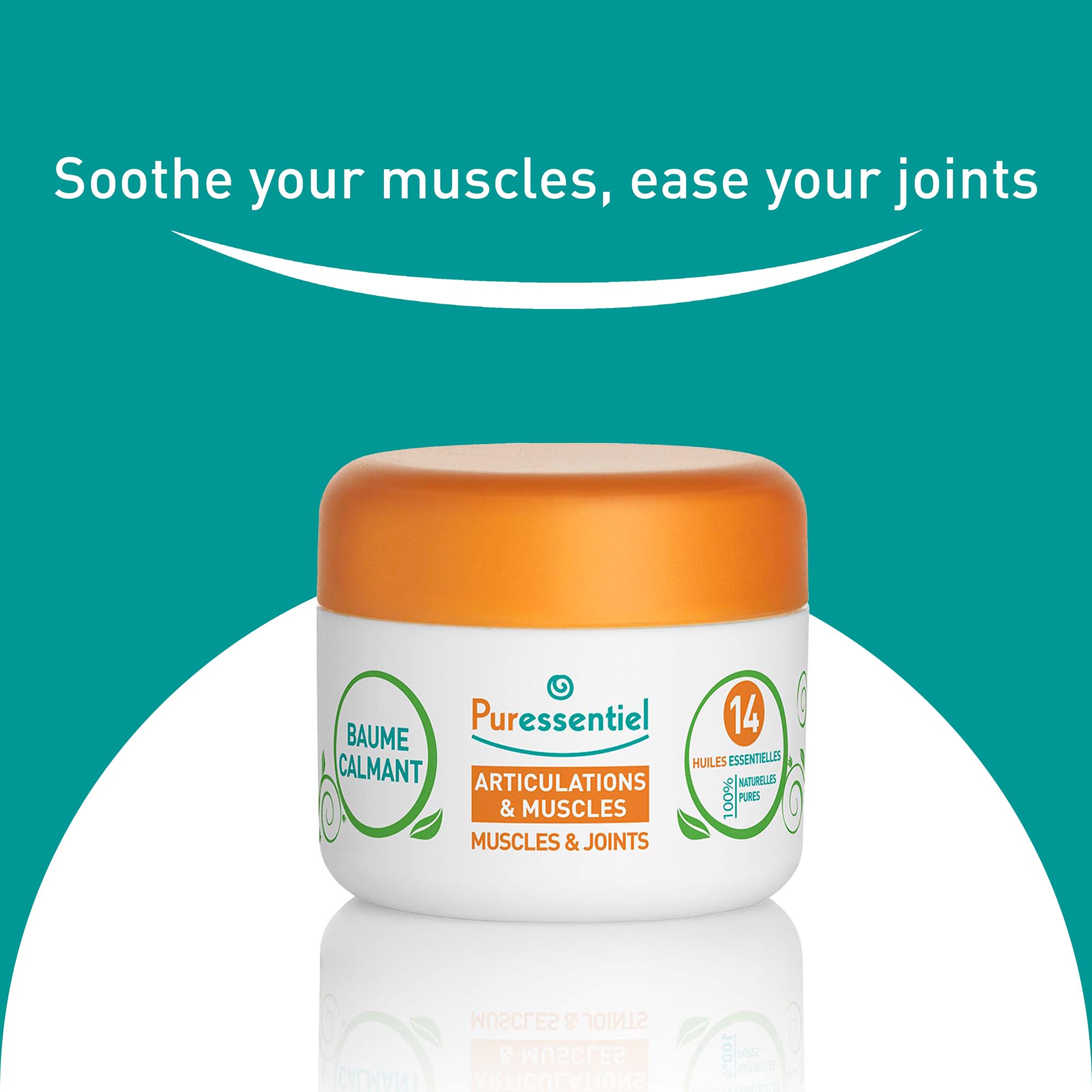 Puressentiel Muscle and Joints Balm - Essential Oil and Shea Butter Balm for Back and Neck Massage - Dye-Free, No Preservatives - 1.01 oz Puressentiel buy supplements canada
